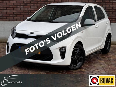 Kia Picanto 1.0 CVVT EconomyPlusLine / Navigatie ( Tom-Tom ) / Airco / 1e Eigenaar / NED-Picanto