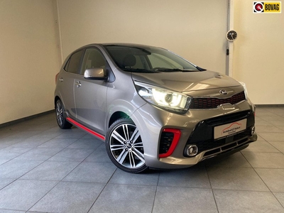 Kia Picanto 1.2 CVVT GT-Line Automaat - 1e Eigenaar - Led - Navi - Carplay - Bomvol opties! - Nieuwstaat!