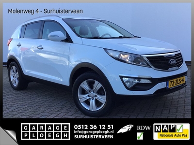 Kia Sportage 1.6 GDI Xenon Leer Navi Trekhaak Volledig OH Hoogzitter Super Pack