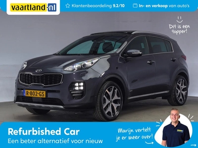 Kia Sportage 1.6 T-GDI 4WD GT-Line [ Cruise Parkeersensoren Navi