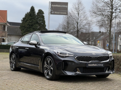 Kia Stinger 2.0 T-GDI GT-Line|256 PK|Absolute Nieuwstaat| Pano| Leer|Apple Carplay| Head Up