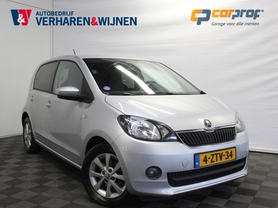 Škoda Citigo 1.0 Greentech Edition 5D AUTOMAAT AIRCO LMV CDV ELECTR.RAMEN RADIO/CD