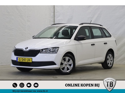 Škoda Fabia Combi 1.0 TSI 95pk Active Navi via App Airco Cruise Bluetooth 343