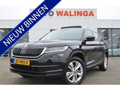 Škoda Kodiaq 1.5 TSI Style Business 7p. 2x Memory stoel | Keyless | Panorama | Trekhaak wegklap | Stoelverwarming | Adaptive cruise | a.Camera