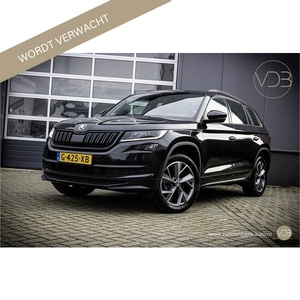 Škoda Kodiaq 1.5T Sportline Business 7-PERSOONS VIRTUAL TREKHAAK