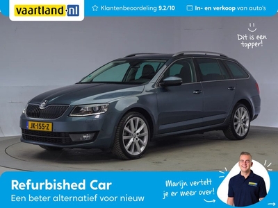 Škoda Octavia COMBI 1.4 TSI 150pk Style Businessline Aut. [ Xenon RS zetels Navi ]