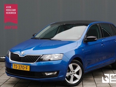 Škoda Rapid Spaceback BWJ 2018 / 96 PK 1.0 TSI Clever Automaat / Clima / Pano dak / Cruise / Navi / DAB / PDC / Privacy glass / Lichtmetaal /