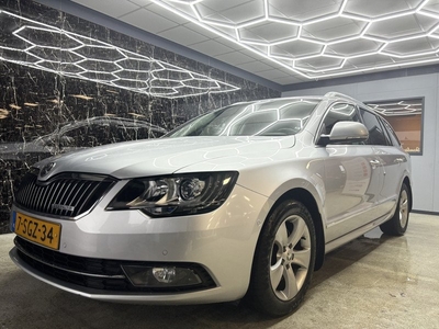 Škoda Superb Combi 1.6 TDI Ambition Business ABT getuned