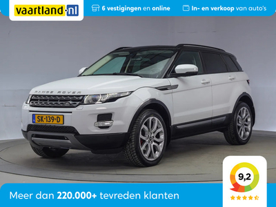 Land Rover Range Rover Evoque 2.2 SD4 4WD Dynamic [ leder navi ]