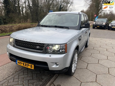 Land Rover Range Rover Sport 3.0 TdV6 HSE BROKEN ENGINE/MOTOR GEBROCHEN!