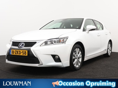 Lexus CT 200h Business Line | Lexus Navigatie | Park Assist | Cruise Control |