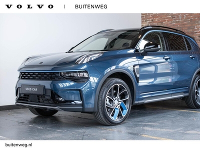 Lynk & Co 01 1.5 | Bright | Plug-in Hybrid | Panoramadak | Infinity audio | 360° Parkeercamera | Parkeersensoren voor + achter | Stoelverwarming | Adaptive Cruise Control | Apple carplay & Android auto | Elektrisch verstelb. bestuurdersstoel