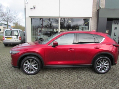 Mazda CX-5 2.0 Skyactiv-G 165pk 6AT 2WD Luxury Sunroof