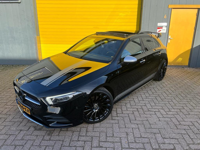 Mercedes-Benz A-klasse 200 | Amg | Pano | Spoiler