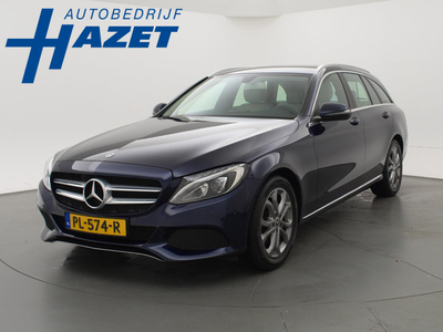 Mercedes-Benz C-klasse Estate 180 AUT. *34.038 KM* + LEDER / CAMERA / LED / NAVIGATIE