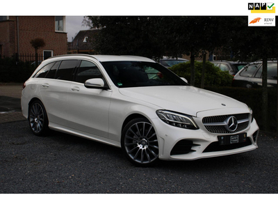 Mercedes-Benz C-klasse Estate 180 Business Solution AMG | NL - Auto | Leer | ACC |