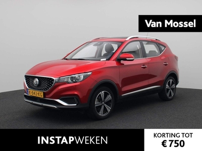 MG ZS EV Luxury 45 kWh | Leder interieur | navigatie | Airco | Cruise-Control | Open Schuifdak |