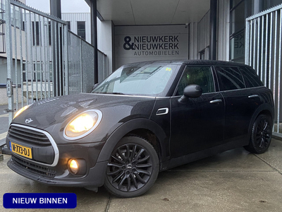 MINI Clubman 1.5 One Chili Serious Business | BLACK EDITION | CLIMATE CONTROL | LMV 17'' | BLUETOOTH | PDC | KEYLESS | STOELVERWARMING