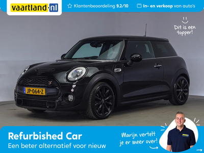 MINI Cooper S 2.0 192pk Chili Serious Business Aut. [ LED Navi prof. Leder ]