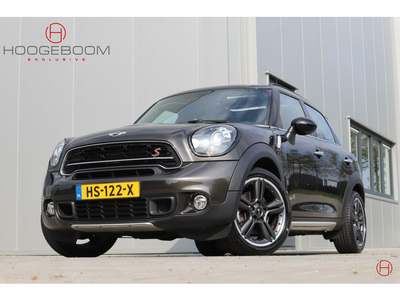 Mini Countryman 1.6 Cooper S ALL4 Chili / Leer / Stoelverwarming / PDC / Navigatie / 1e eigenaar