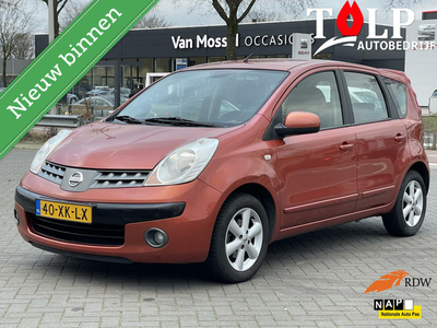 Nissan Note 1.4 Acenta 2007 Clima Lmv Trekhaak dealer onderh