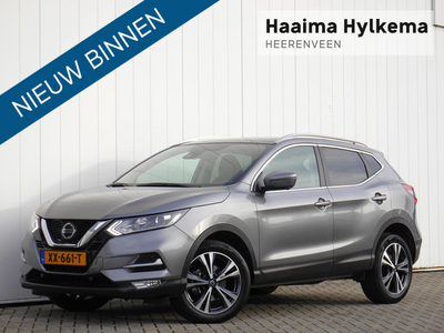 Nissan Qashqai 1.3 DIG-T N-Connecta 140 PK | 360 Camera | Panoramadak | Keyless | Navigatie | Climate Control | Cruise Control