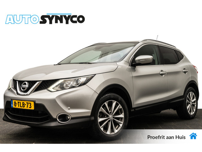 Nissan QASHQAI 1.5 dCi Connect Edition | Panoramadak | Trekhaak | 17 inch | Getint Glas | Navigatie