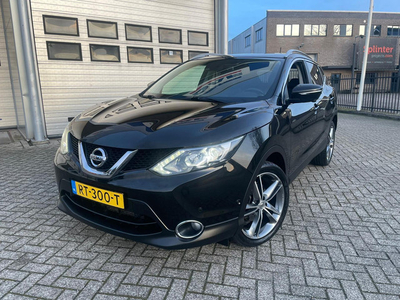 Nissan Qashqai 1.6 dCi Tekna (bj 2014) PANO|360CAM|AUTOMAAT|LEER|XENON!