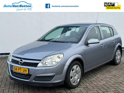 Opel Astra 1.6 16v 105pk, Enjoy uit.,Airco,5 deurs,Cruise,