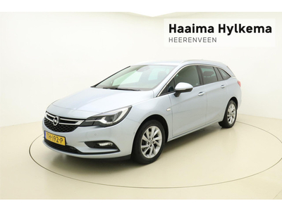 Opel Astra Sports Tourer 1.4 Turbo 150pk Innovation | AGR stoelen | Camera | LED Matrix verlichting | Navigatie | trekhaak | Parkeersensoren | Elektr. achterklep