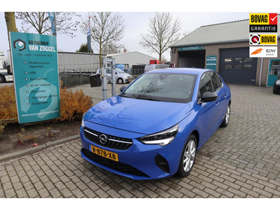 Opel CORSA 1.2 Elegance Automaat,Navi,clima control,keyless entry,stuurhulp,achteruitrij camera,bots detectie