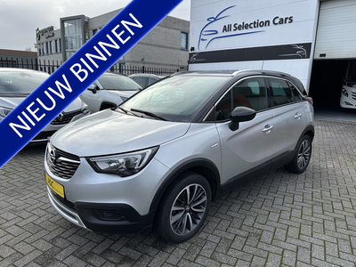 Opel Crossland X 1.2 Turbo Innovation (Automaat) - Leder/Stof - Navigatie-Camera - Led - Dealer Onderhouden