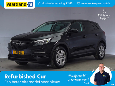 Opel Grandland X 1.2 Turbo Edition Aut [ Nav Carplay Privacy glass ]