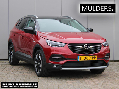 Opel Grandland X 1.2 Turbo Ultimate Automaat | Navi / Camera / Denon