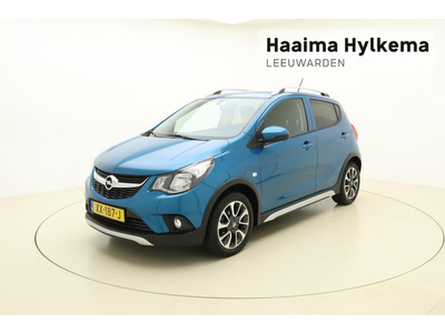 Opel KARL 1.0 Rocks Online Edition | Navigatie | Getint glas | Dakrails | Parkeersensoren | Cruise control | Bluetooth | Metaallak