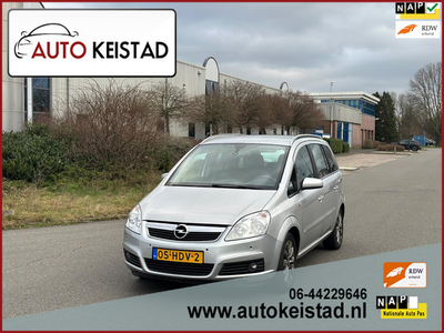 Opel Zafira 2.2 Business AUTOMAAT 7-PERSOONS NAVIGATIE/LEDER/CRUISE! NETTE STAAT!