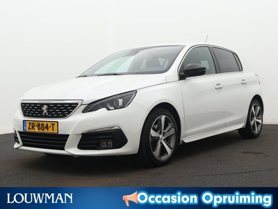 Peugeot 308 1.2 PureTech 130 pk GT Line Limited Automaat | Navigatie | LED | Climate Control | 17