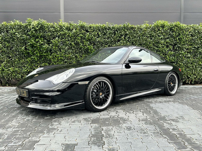 Porsche 911 3.6 CARRERA LEDER, TIPTRONIC, GT-2 PAKKET, UNIEKE KM'S