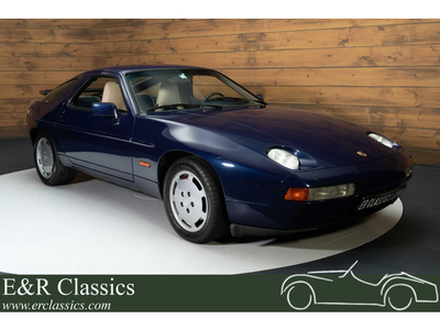 Porsche 928 S4 | Historie bekend | Nieuw interieur | 1989