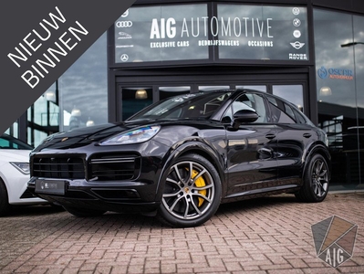 Porsche Cayenne Coupé 4.0 Turbo S E-Hybrid | Sport Chrono-pakket | Burmester | 360º Camera | Leder | Pano |