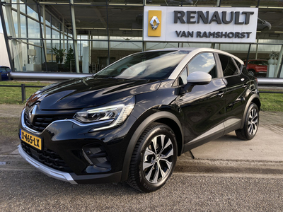 Renault Captur 1.0 TCe 90 Techno / Keyless / Parkeersens. voor + achter / Achteruitrijcamera / Cruise / Lane assist / Voorstoelen Verwarmd / Ap