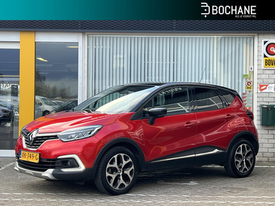 Renault Captur 0.9 TCe 90 Intens , NL-Auto, 1e eigenaar, 100% dlr onderhouden, Trekhaak, Navigatie, achteruitrijcamera, dodehoek detectie, Parkeersensoren, Climate Control, LED, DAB, Cruise Control, Lichtmetaal