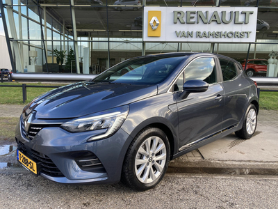 Renault Clio 1.0 TCe Intens / Climate / Camera / Parkeersensoren V+A / Lane assist / Apple Carplay / Android Auto / Armsteun / 16'' LMV / 2e Paasdag open 10-17.00 uur