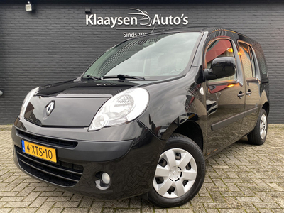 Renault Kangoo Family 1.6-16V Expression AUT. | dealer onderhouden | 5 persoons | airco | trekhaak | schuifdeuren