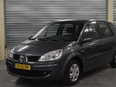 Renault Scénic 1.6-16V Business Line Automaat 88.000KM!! + Navigatie|Bluetooth|Parkeersensoren|Trekhaak|