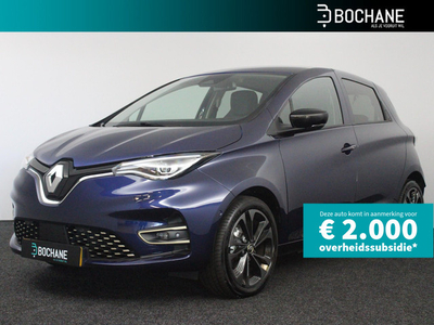 Renault ZOE R135 Iconic 52 kWh (Koopaccu) | CCS-snellader | Navi | Clima | Cruise | Pack Winter | PDC V+A + Camera | Apple Carplay/Android Auto | 1e eigenaar!