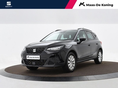 SEAT Arona 1.0 TSI 110pk DSG Style | Climatronic | P-Sensoren | Camera | Full Link | Navigatie | Cruise Control | DAB | Garantie t/m 11-05-2024 of 100.000km