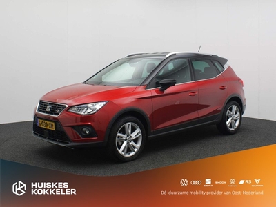 SEAT Arona FR Business Intense 1.0 TSI 110pk Trekhaak, Adaptive cruise control, Navigatie, Achteruitrijcamera, Airco, Parkeersensoren, App connect, Radio