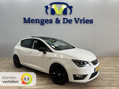 SEAT Ibiza 1.0 EcoTSI FR Connect Airco ECC | Panorama | Xenon | Stoelverwarming | Navigatie | Cruise control | Apple Carplay Android auto | Isofix | NAP |