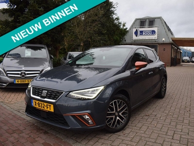 Seat IBIZA 1.0 TSI BEATS 5 DRS/XENON-LED/AIRCO/NAVI/PDC/BLUETOOTH/APPLE CARPLAY/LMW 16 INCH/STOEL VERW/USB